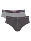 PACK-2 SLIPS SLOGGI MEN START 0034