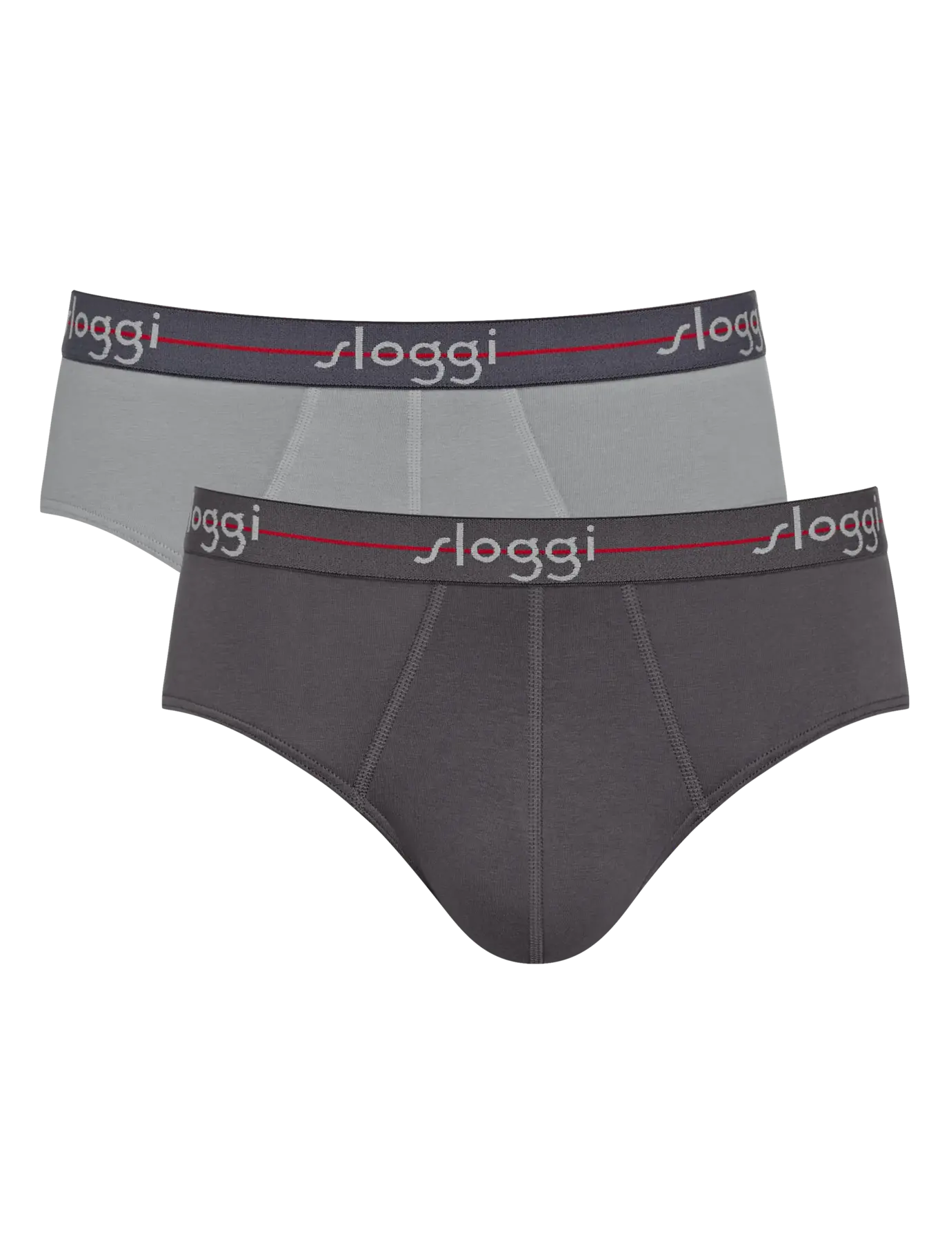 PACK-2 SLIPS SLOGGI MEN START 0034