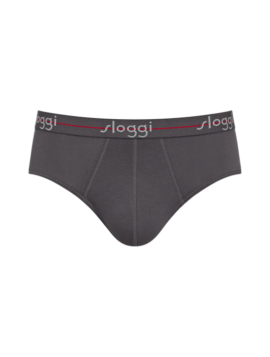 PACK-2 SLIPS SLOGGI MEN START 0034