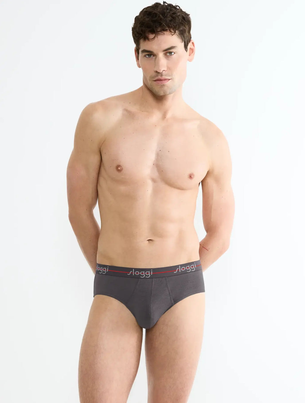 PACK-2 SLIPS SLOGGI MEN START 0034