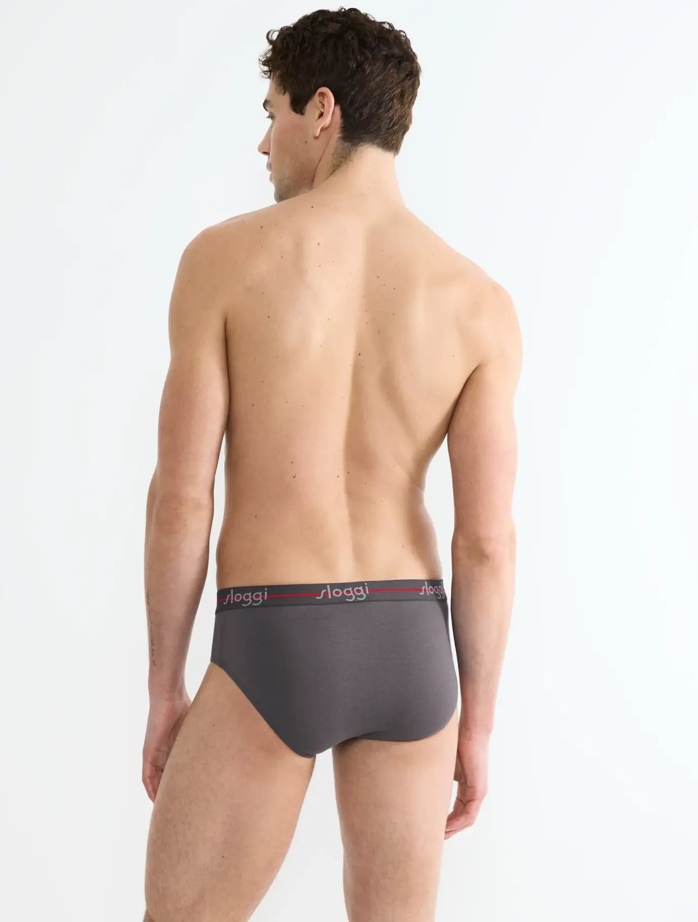 PACK-2 SLIPS SLOGGI MEN START 0034