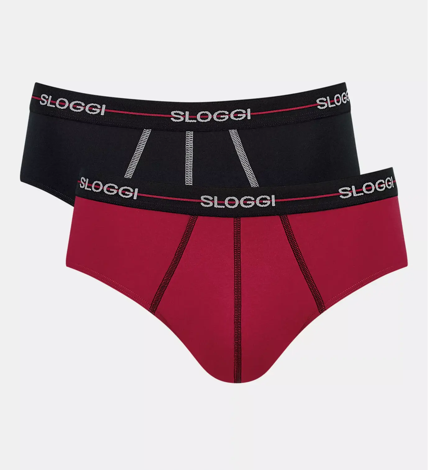 PACK-2 SLIPS SLOGGI MEN START M008