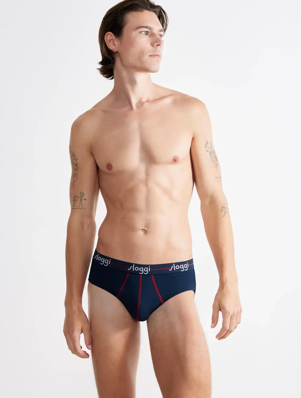 PACK-2 SLIPS SLOGGI MEN START M008