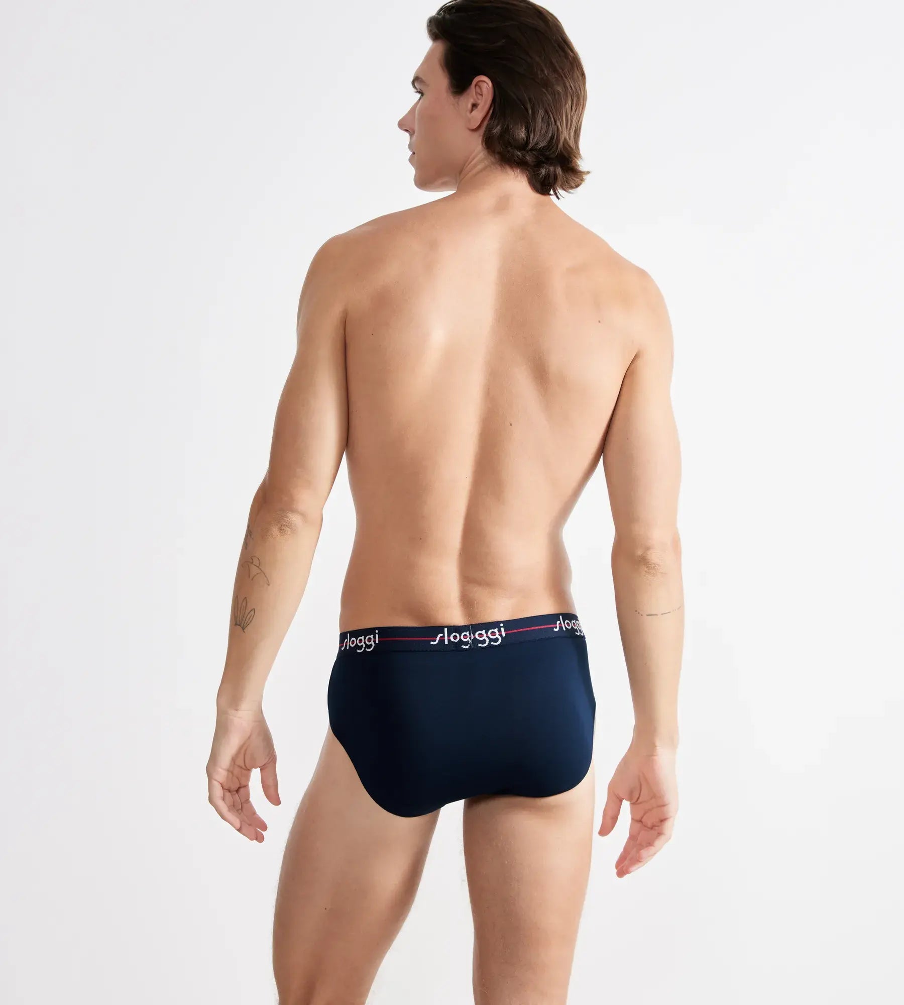 PACK-2 SLIPS SLOGGI MEN START M008