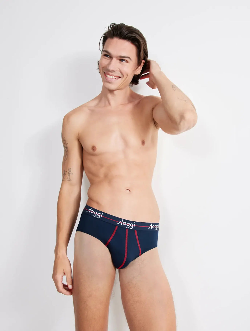 PACK-2 SLIPS SLOGGI MEN START M008