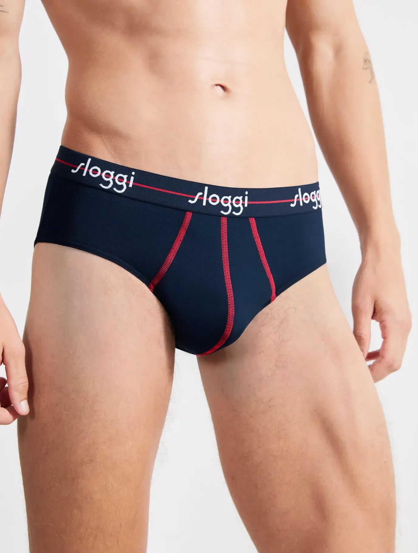 PACK-2 SLIPS SLOGGI MEN START M008