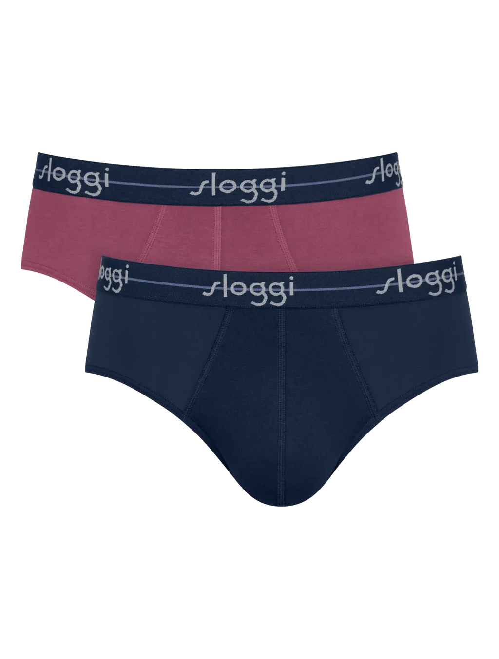 PACK-2 SLIPS SLOGGI MEN START M021