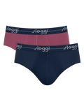 PACK-2 SLIPS SLOGGI MEN START M021
