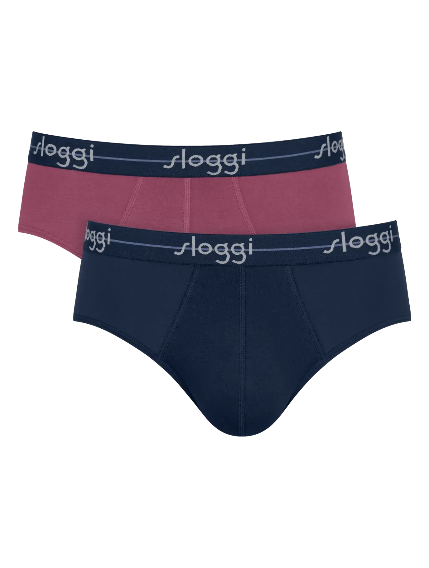 PACK-2 SLIPS SLOGGI MEN START M021