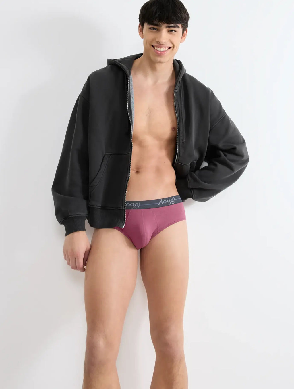 PACK-2 SLIPS SLOGGI MEN START M021
