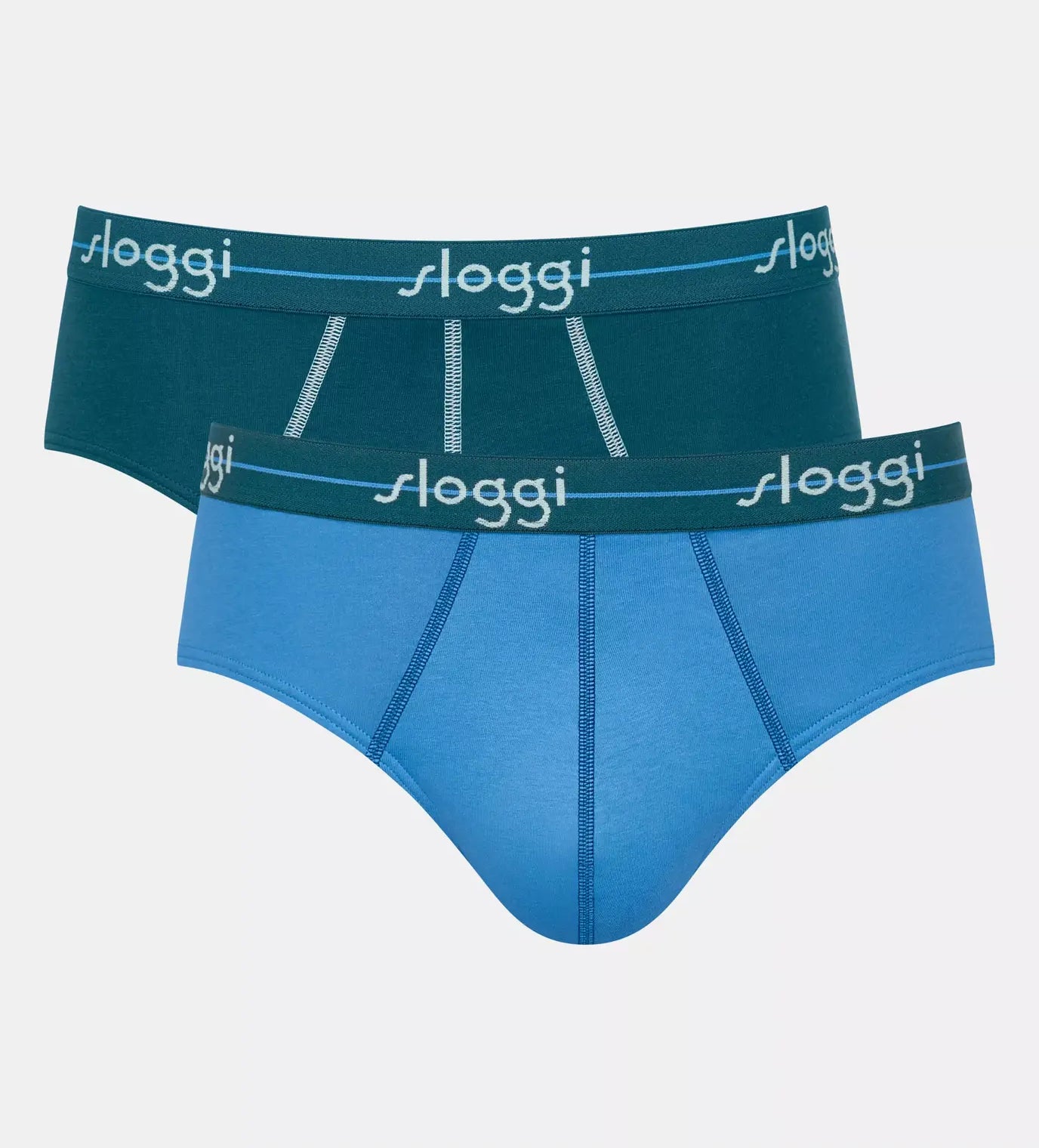PACK-2 SLIPS SLOGGI MEN START V017