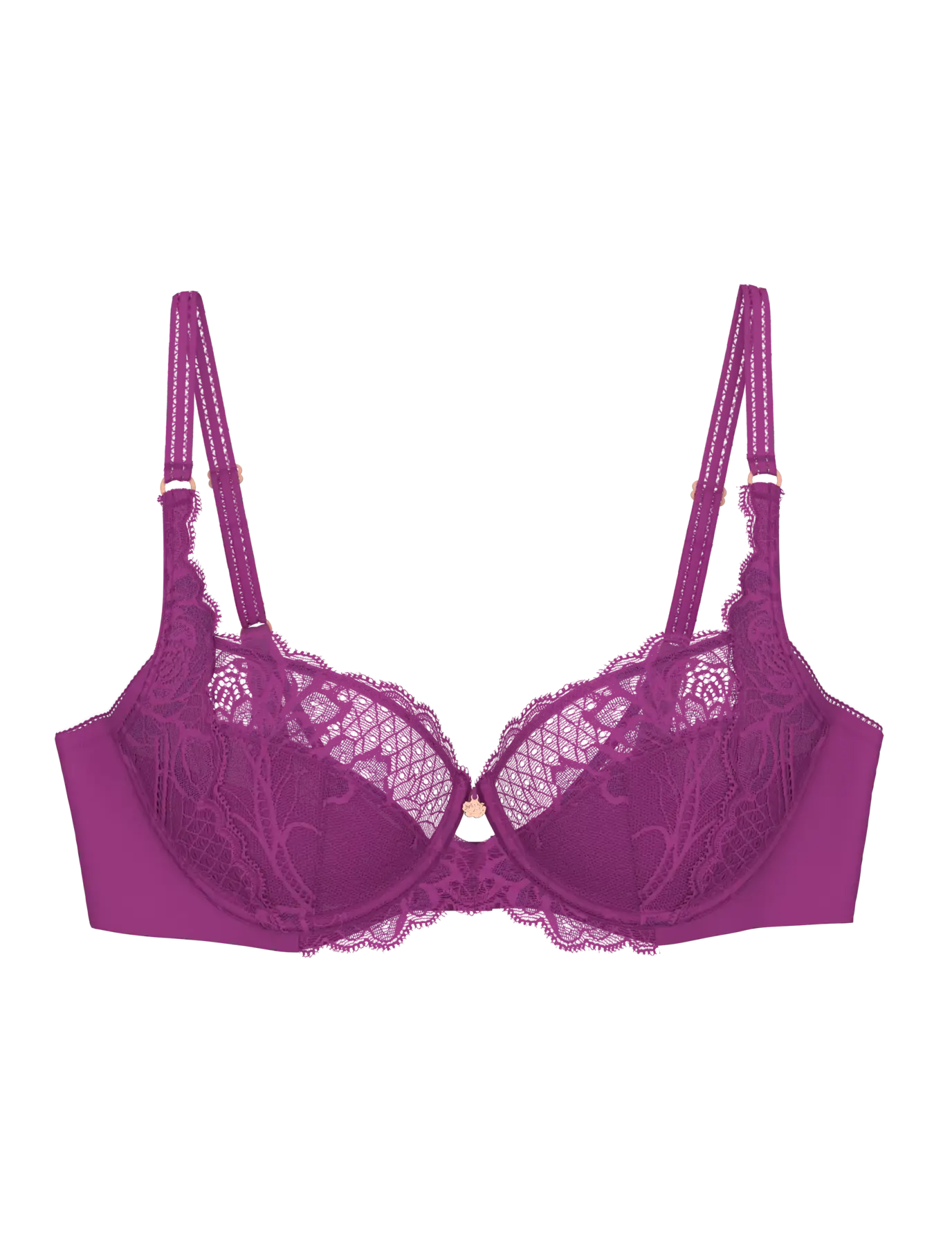 SUJETADOR CON AROS SIN RELLENO WIL PEONY FLORALE W