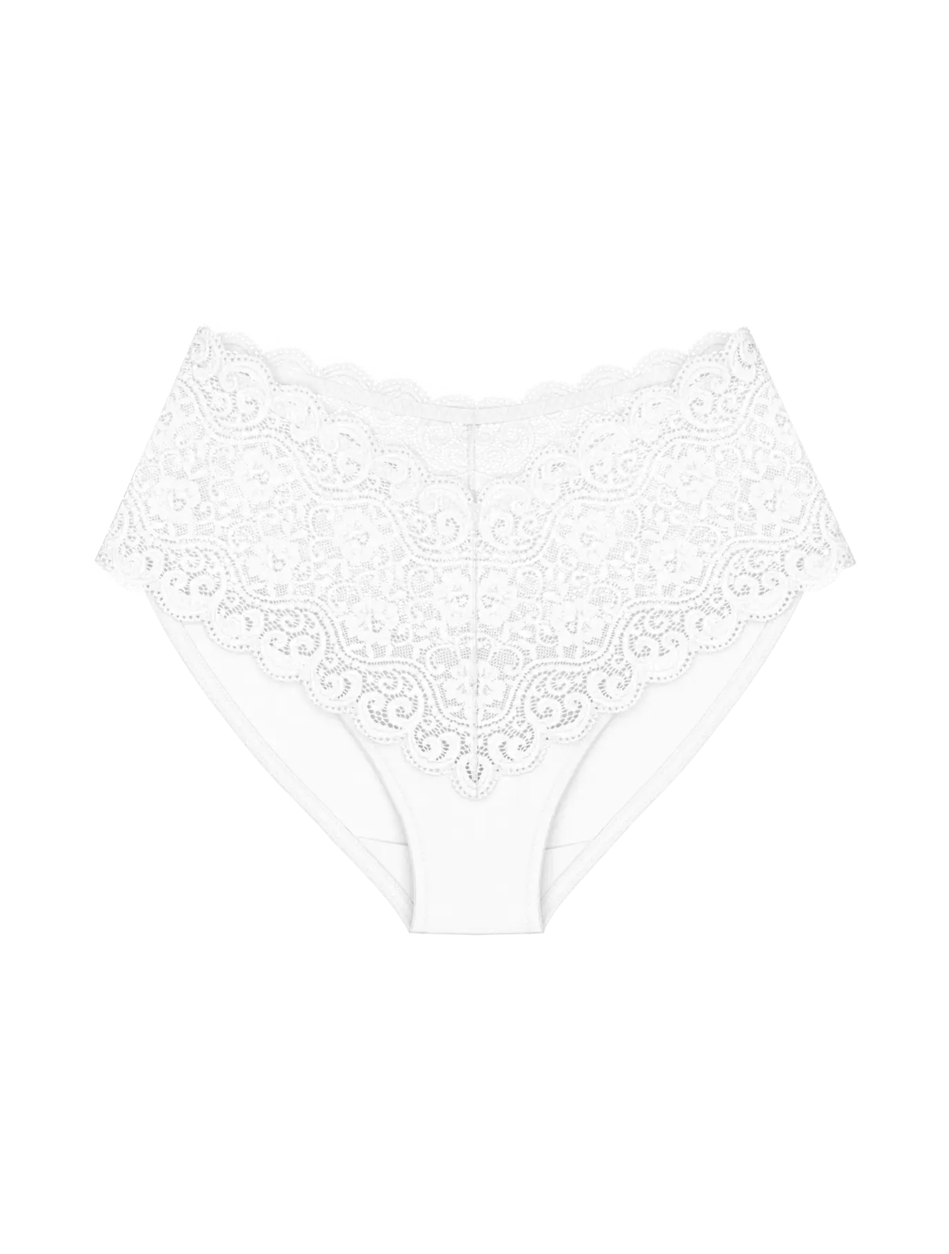 BRAGA ALTA CON ENCAJE AMOURETTE MAXI