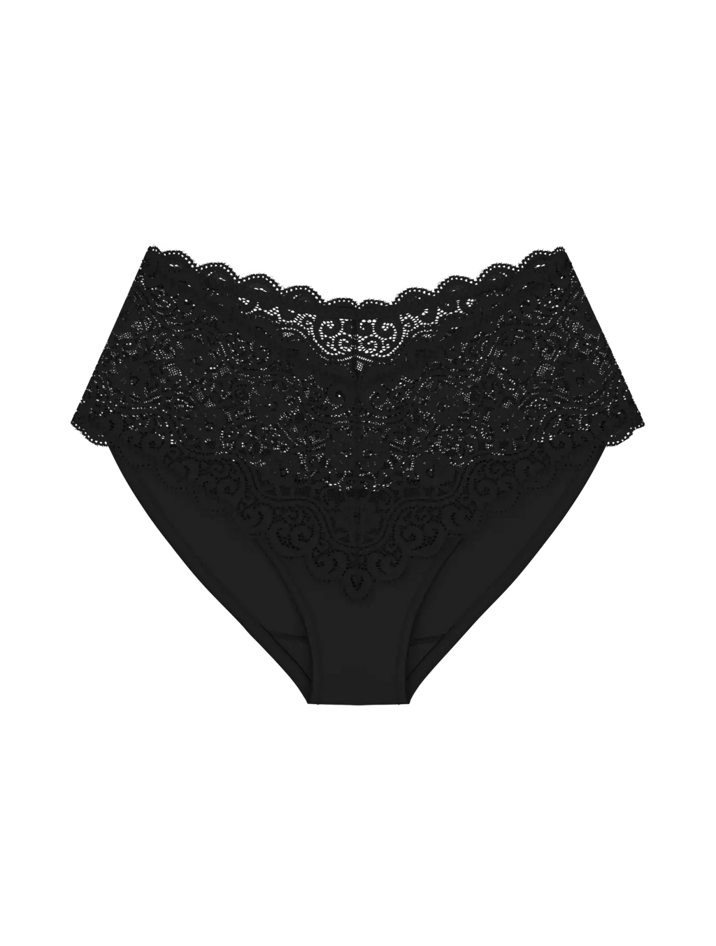 BRAGA ALTA CON ENCAJE AMOURETTE MAXI