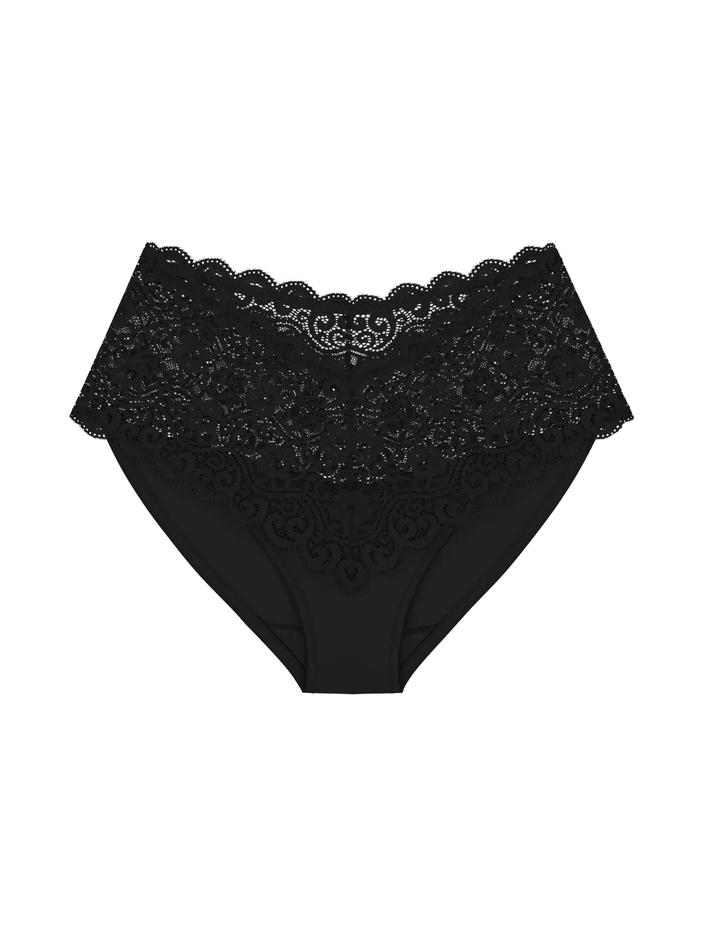BRAGA ALTA CON ENCAJE AMOURETTE MAXI