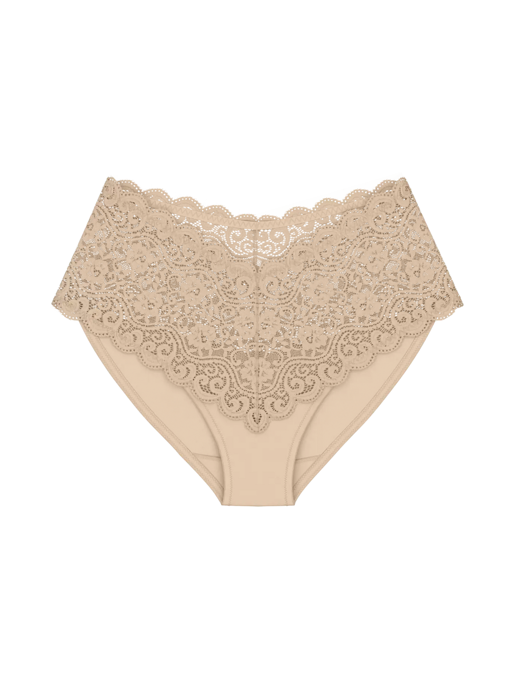 BRAGA ALTA CON ENCAJE AMOURETTE MAXI