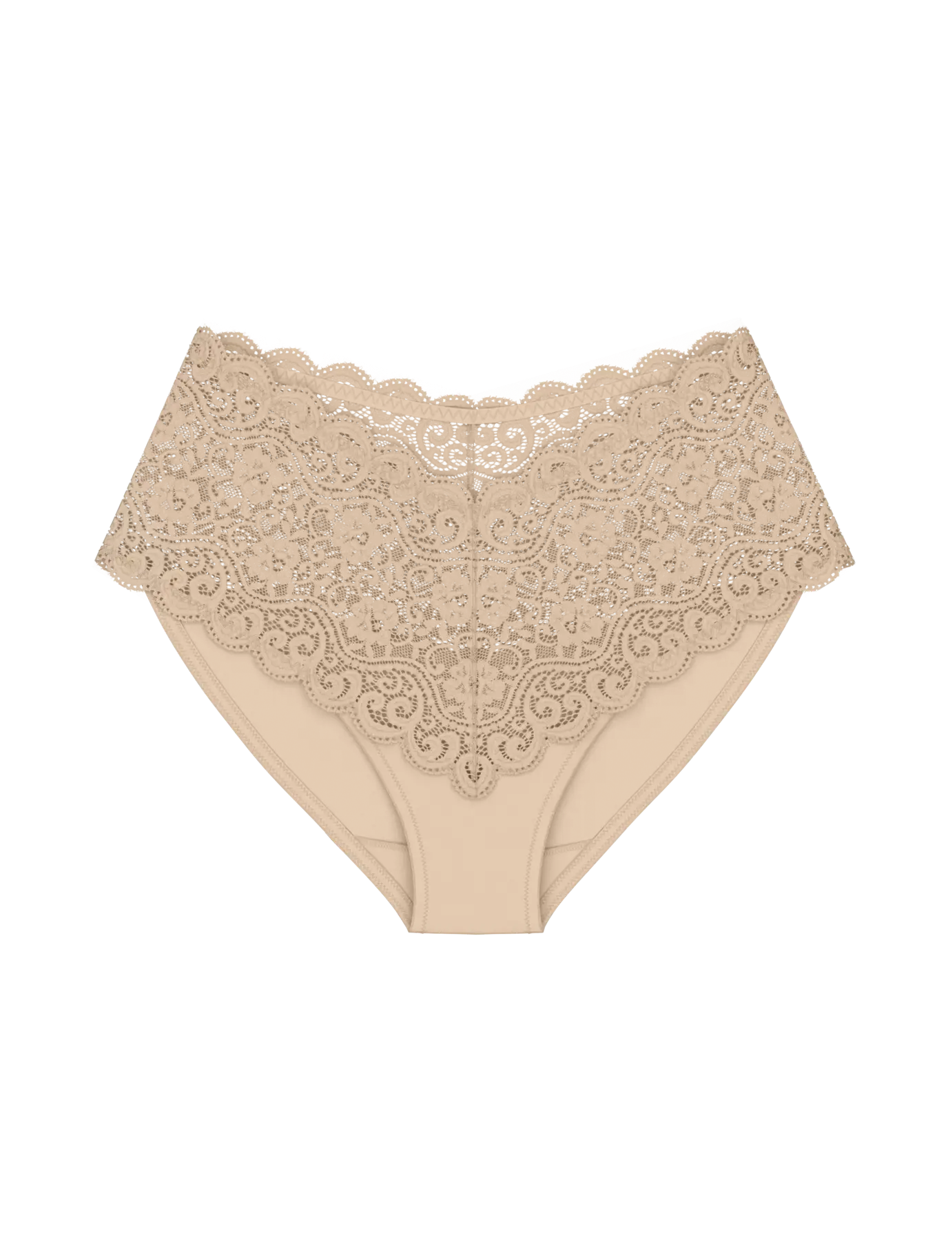 BRAGA ALTA CON ENCAJE AMOURETTE MAXI