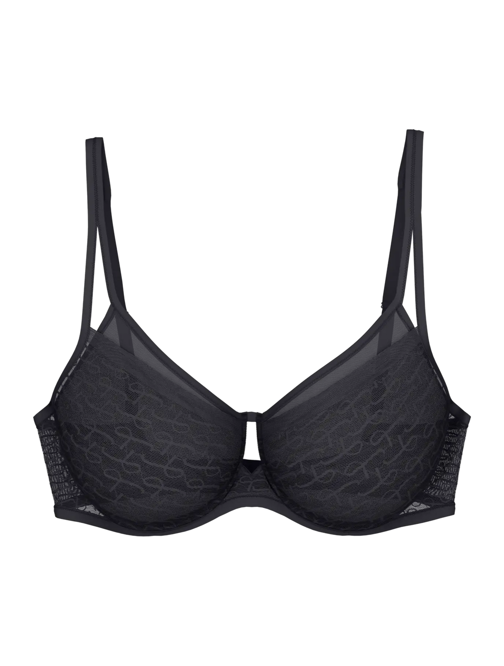 SUJETADOR CON AROS SIN RELLENO TRIUMPH SIGNATURE SHEER WDP