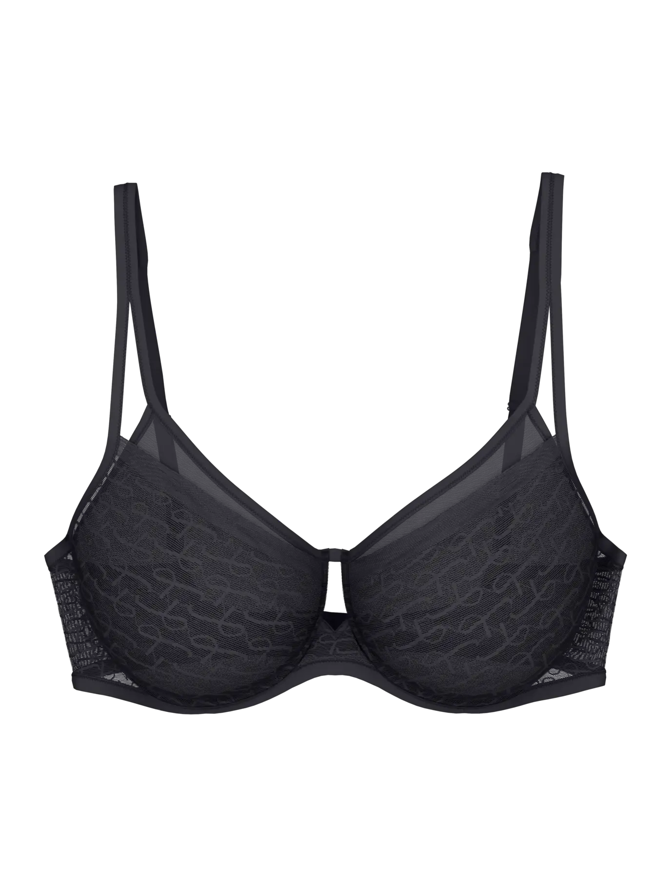 SUJETADOR CON AROS SIN RELLENO TRIUMPH SIGNATURE SHEER WDP