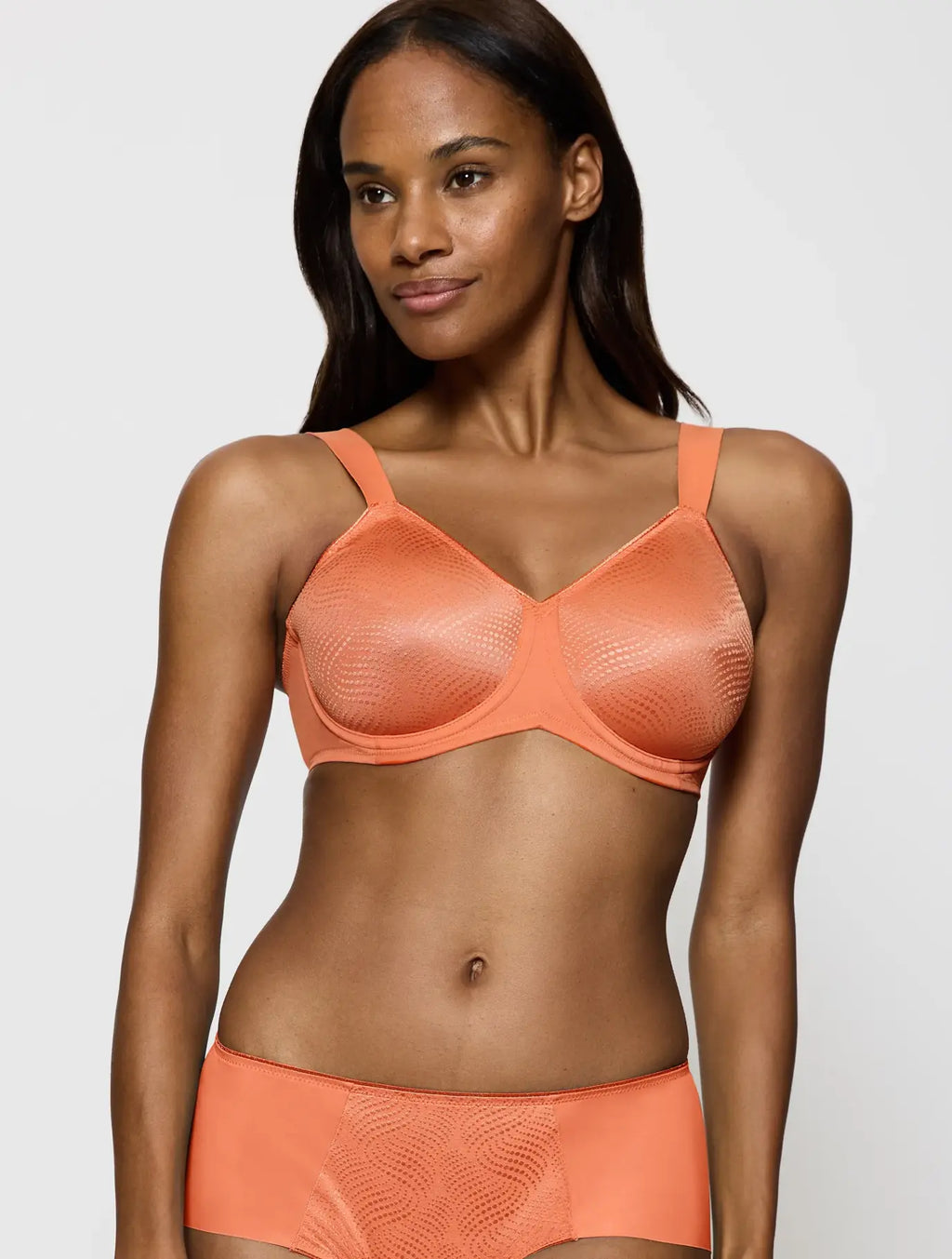 SUJETADOR CON ARO SIN RELLENO MODELO ESSENTIAL MINIMIZER WX