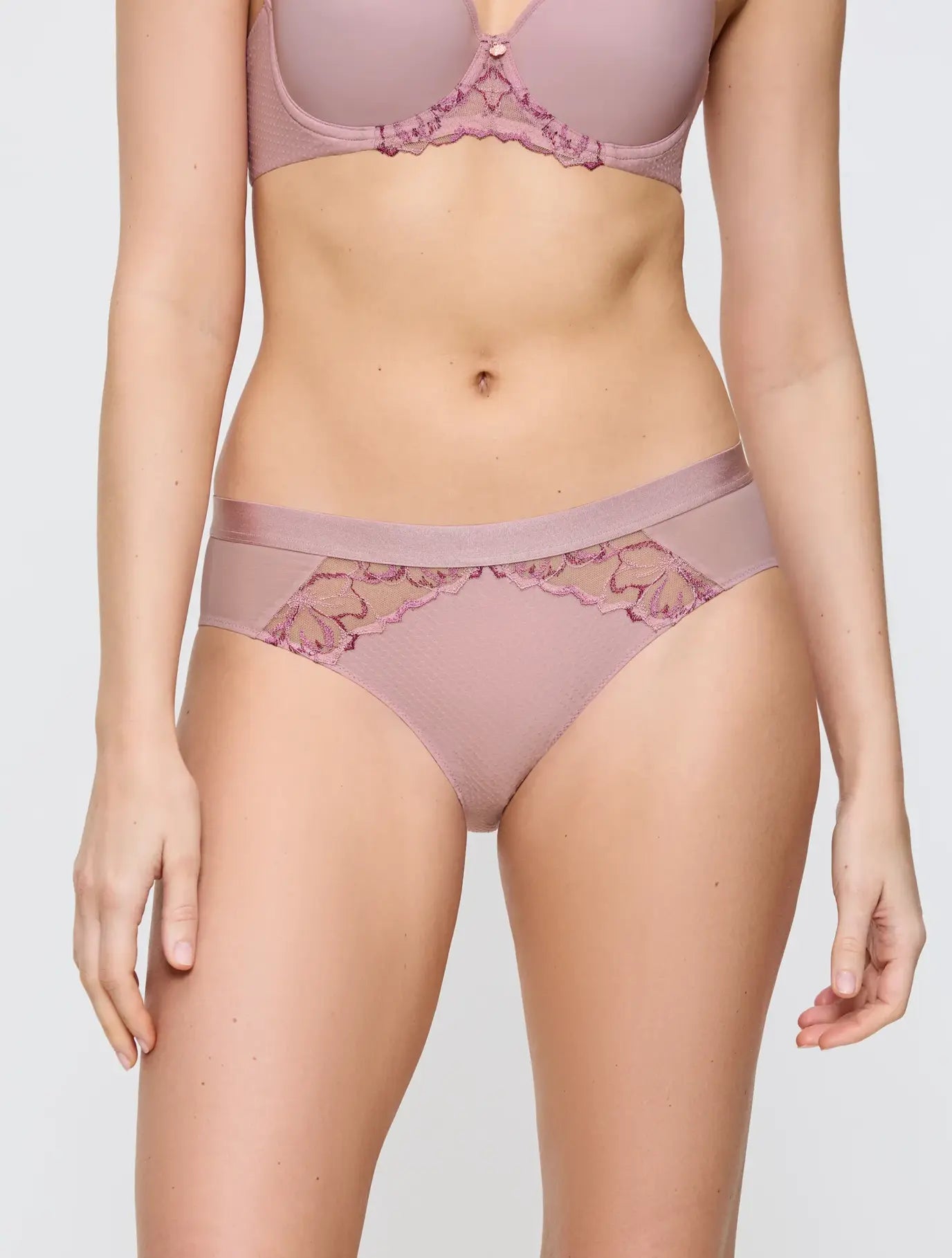 BRAGA MIDI BORDADO INTRINCADO WILD AZALEA FLORALE TAI