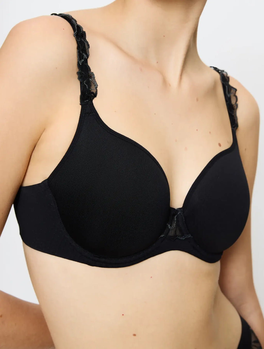 SUJETADOR CON AROS Y FOAM WILD AZALEA FLORALE WP