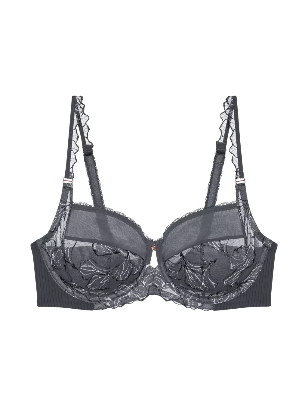 SUJETADOR CON AROS SIN RELLENO WILD IRIS FLORALE W