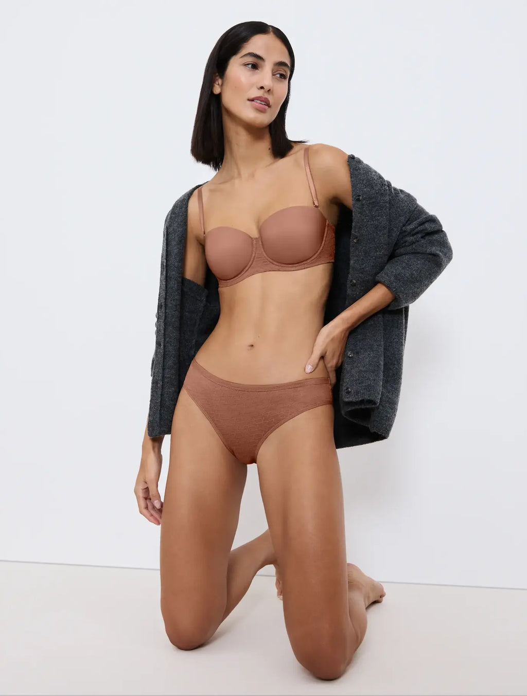 SUJETADOR CON AROS SIN RELLENO TRIUMPH SIGNATURE SHEER WDP
