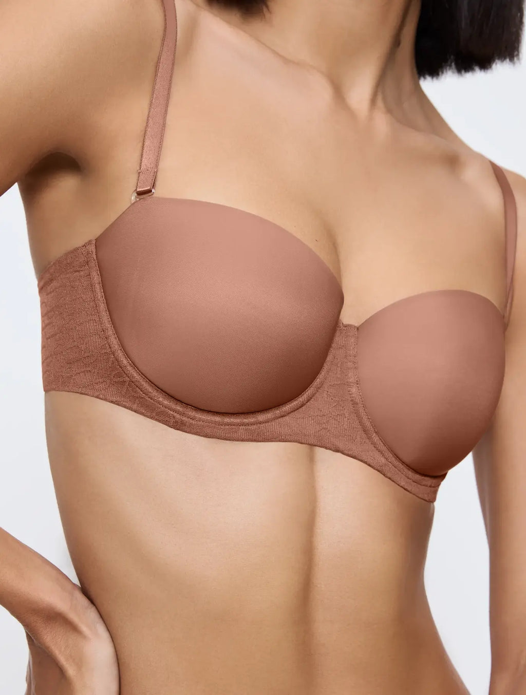 SUJETADOR CON AROS SIN RELLENO TRIUMPH SIGNATURE SHEER WDP