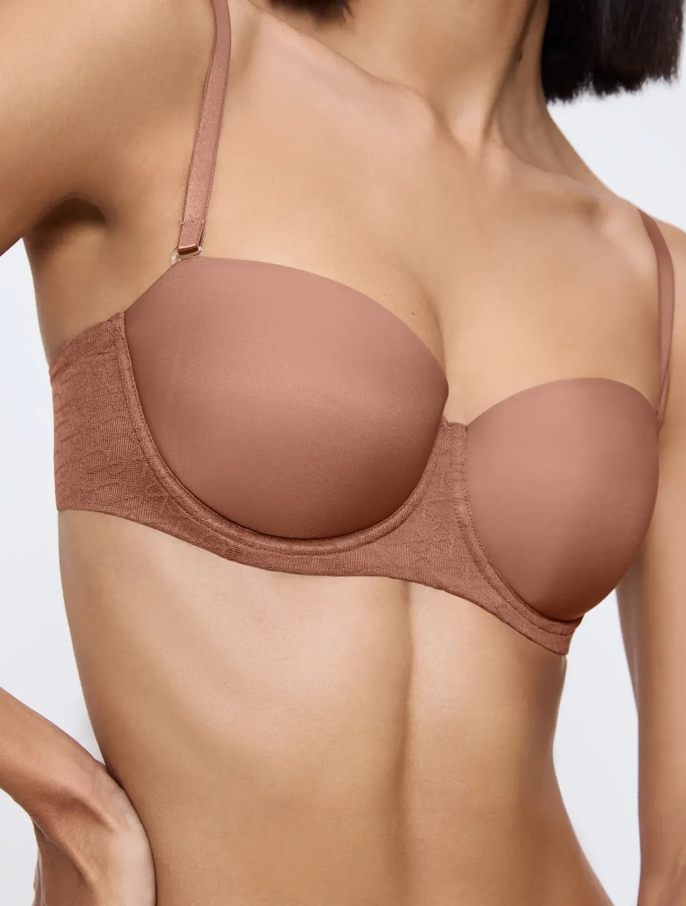SUJETADOR CON AROS SIN RELLENO TRIUMPH SIGNATURE SHEER WDP