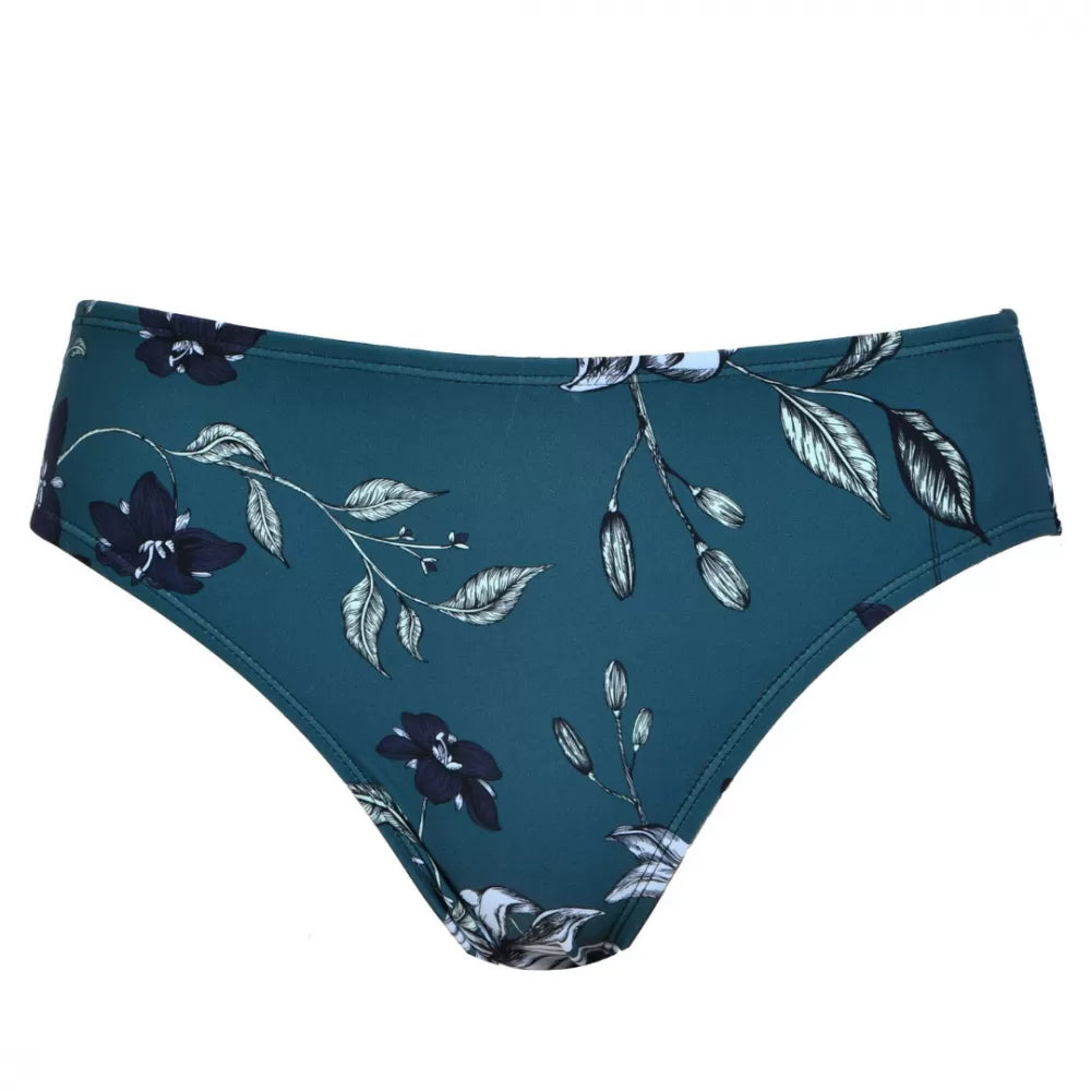 BIKINI CON ARO SIN RELLENO DRAW LEAFS