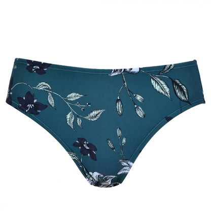 BIKINI CON ARO SIN RELLENO DRAW LEAFS