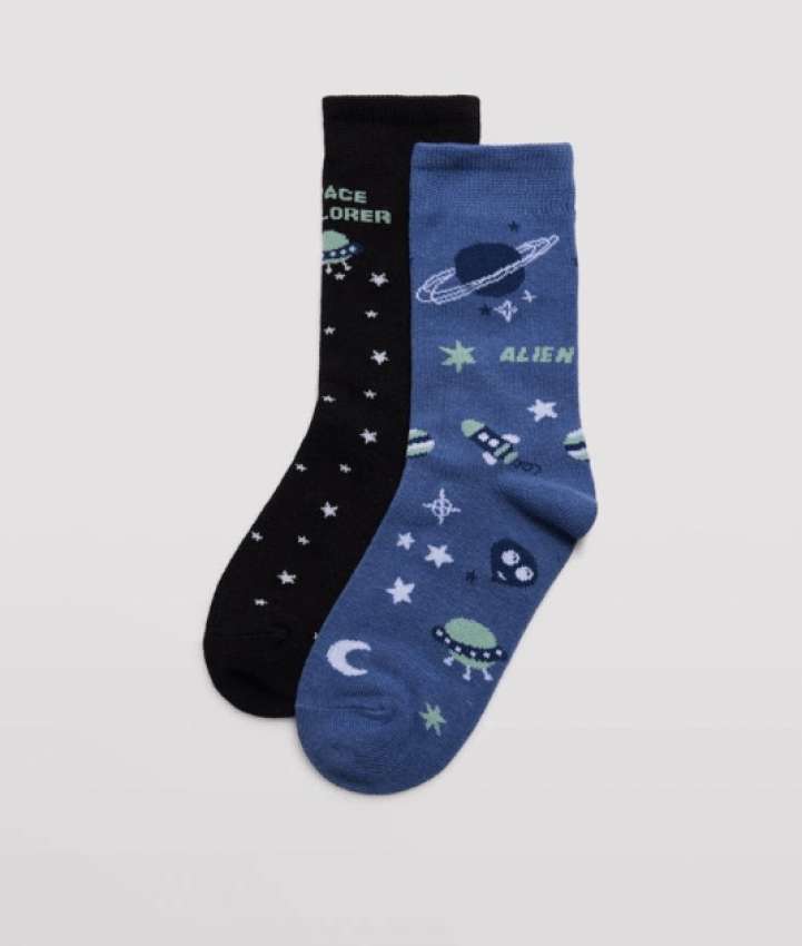 PACK-2 CALCETINES SPACE EXPLORER
