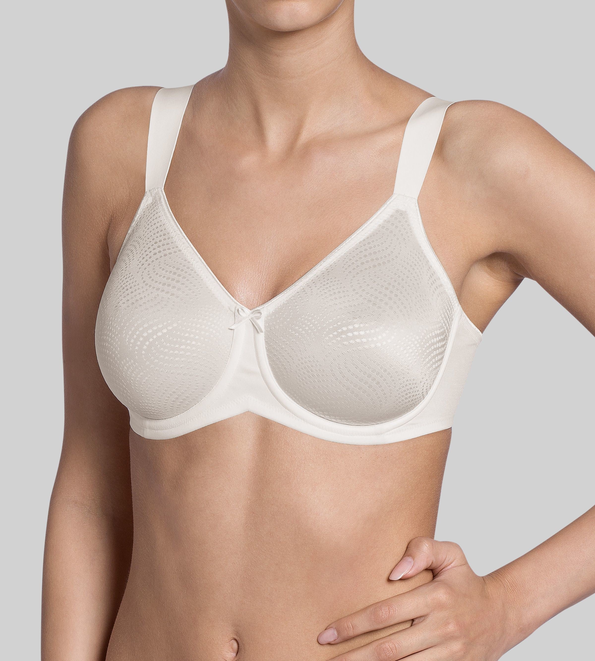 SUJETADOR CON ARO SIN RELLENO MODELO ESSENTIAL MINIMIZER WX