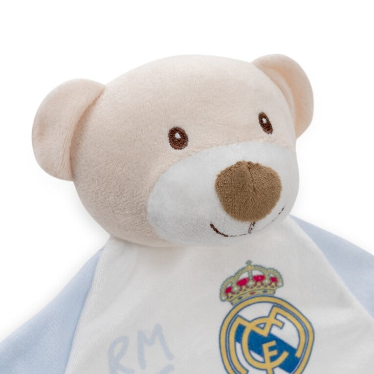 Dou dou bebé Real Madrid osito azul