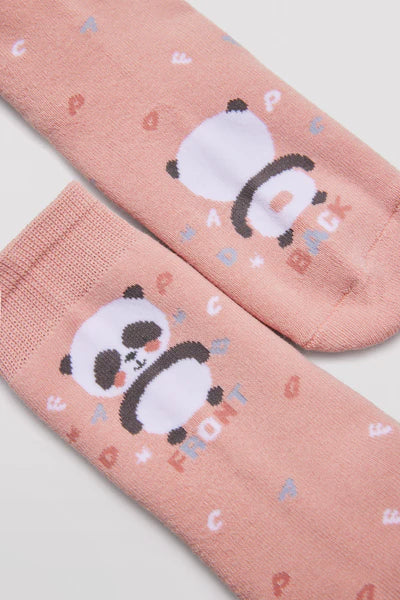 CALCETINES DE NIÑA PINK PANDA STYLE