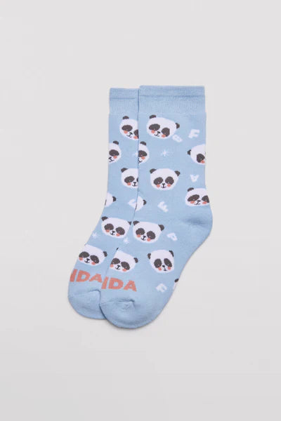 CALCETINES DE NIÑA BLUE PANDA STYLE