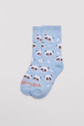 CALCETINES DE NIÑA BLUE PANDA STYLE