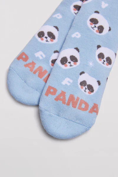 CALCETINES DE NIÑA BLUE PANDA STYLE