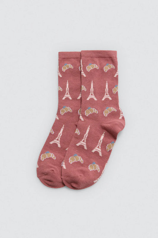 PACK-2 CALCETINES PARIS CROISSANTS