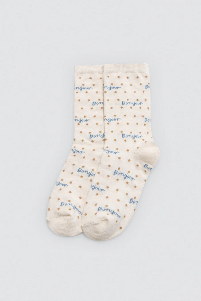 PACK-2 CALCETINES PARIS CROISSANTS