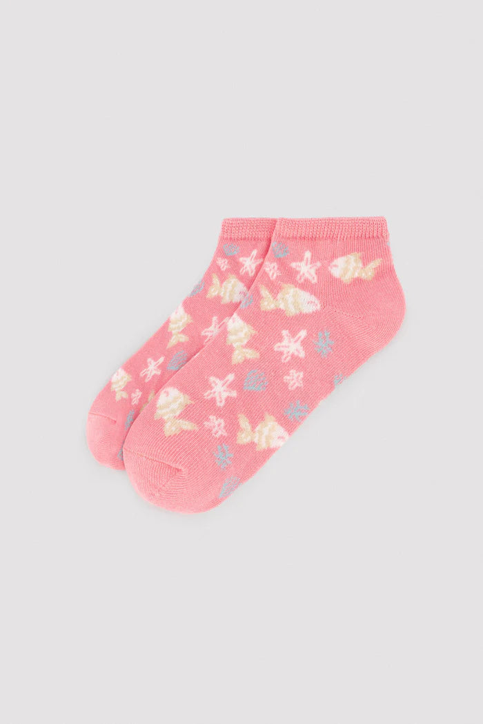 PACK-3 CALCETINES INVISIBLES OCEAN VIEWS