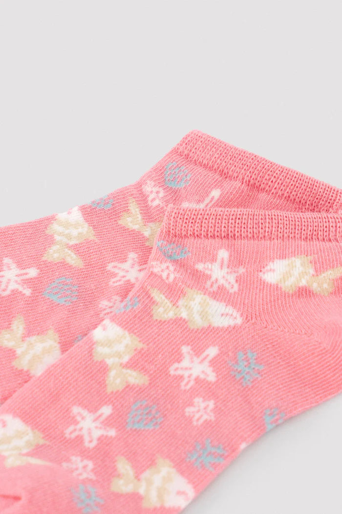 PACK-3 CALCETINES INVISIBLES OCEAN VIEWS