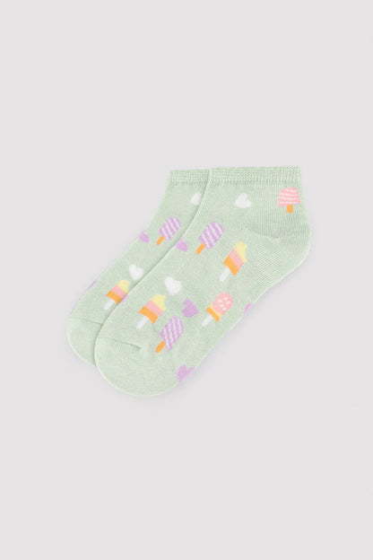 PACK-3 CALCETINES ICE-CREAM TIME