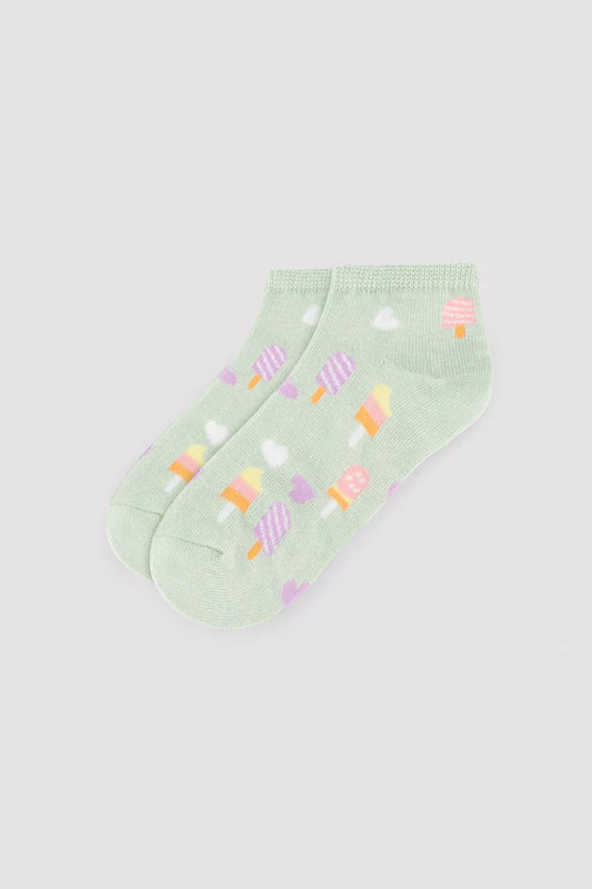 PACK-3 CALCETINES ICE-CREAM TIME