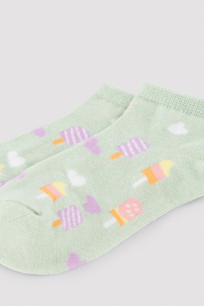 PACK-3 CALCETINES ICE-CREAM TIME