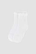 CALCETINES INFANTILES CALADOS CON PUNTILLA