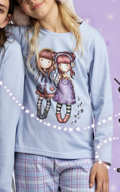 PIJAMA INFANTIL TWIN GORJUSS SANTORO