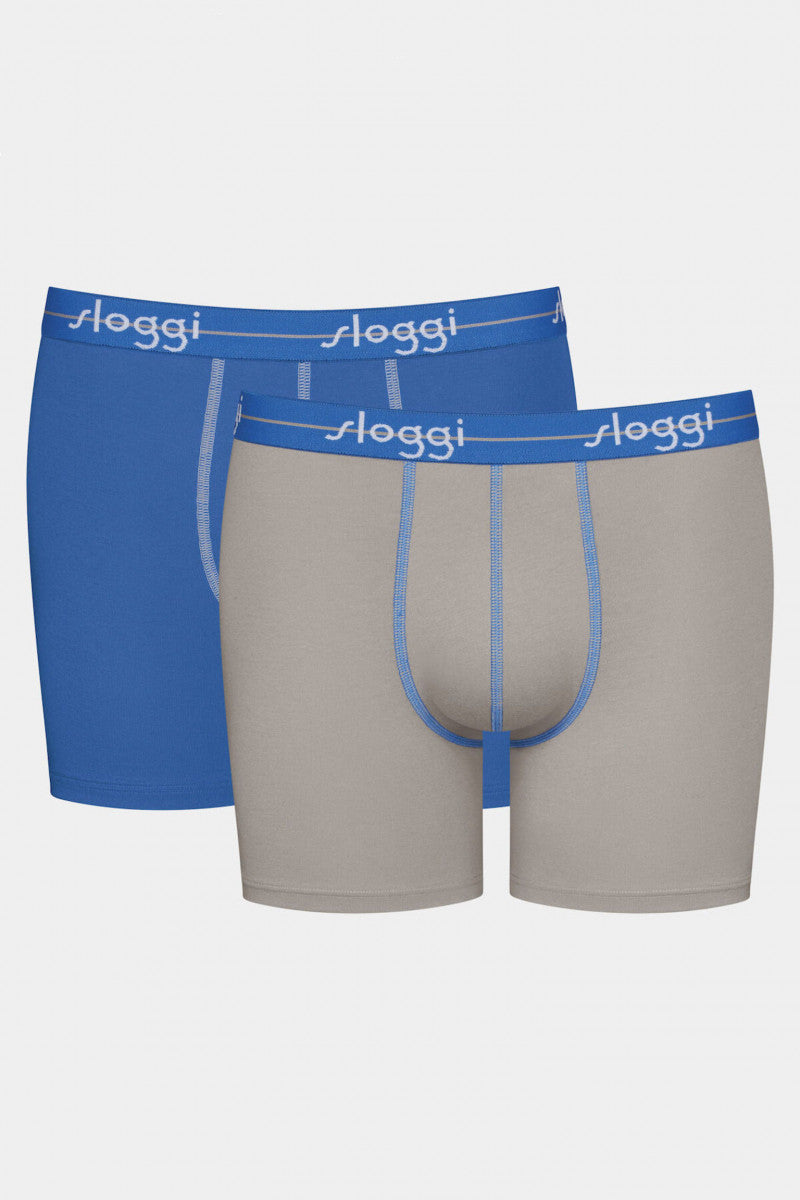 PACK-2 BOXERS SLOGGI START BASIC STRETCH COTTON V019