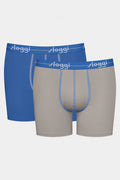 PACK-2 BOXERS SLOGGI START BASIC STRETCH COTTON V019